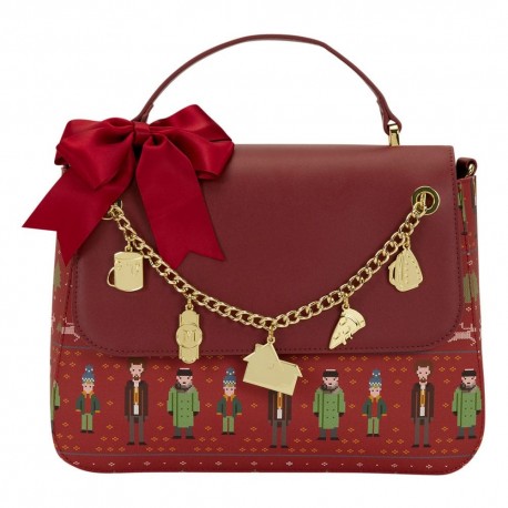 Sac bandoulière Home Alone de Loungefly avec charms festifs