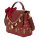 Sac bandoulière Home Alone de Loungefly avec charms festifs