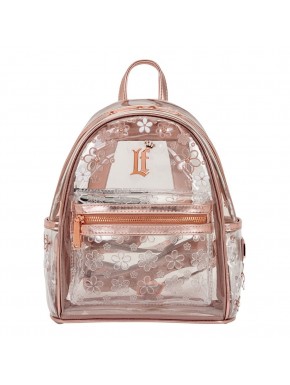 Sac à dos floral transparent Loungefly