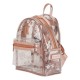 Sac à dos floral transparent Loungefly