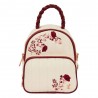 Sac Bandoulière Loungefly Ice Cream & Floral Rouge en Cuir PU