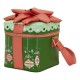Sac bandoulière Loungefly Figural Holiday Gift vert et rouge