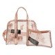 Sac bandoulière Loungefly Clear Floral avec détails dorés