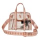 Sac bandoulière Loungefly Clear Floral avec détails dorés