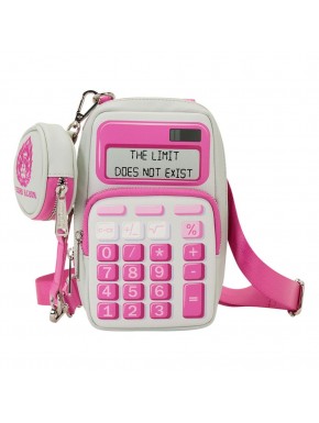 Bandoulière rose calculatrice Paramount by Loungefly