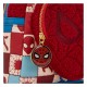 Mini sac à dos Spider-Man de Loungefly en rouge et bleu