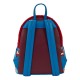 Mini sac à dos Spider-Man de Loungefly en rouge et bleu