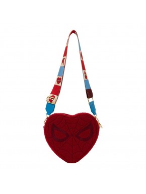 Bandolera Spider-Man de Loungefly en forma de corazón