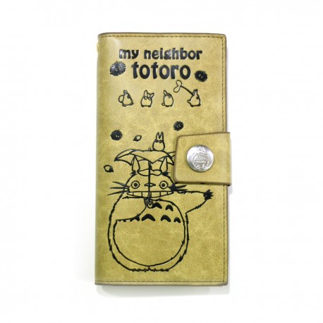 Portefeuille porte-monnaie parapluie Totoro