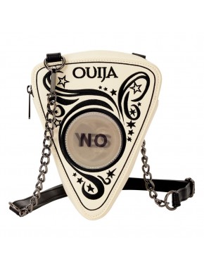 Sac bandoulière Loungefly Ouija en forme de planchette