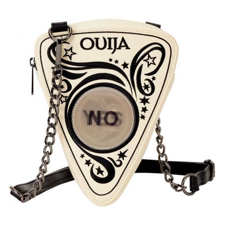 Sac bandoulière Loungefly Ouija en forme de planchette