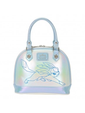 Sac à main Pokémon Ice Type Loungefly en tons bleus