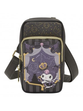 Sac bandoulière Kuromi Sanrio par Loungefly 20e anniversaire