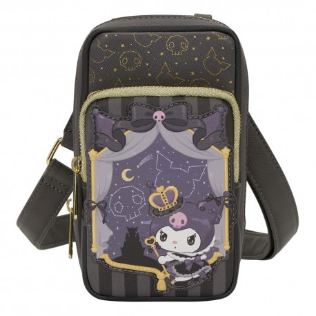 Sac bandoulière Kuromi Sanrio par Loungefly 20e anniversaire