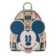 Mini sac à dos Disney de Mickey et Minnie thème de vacances
