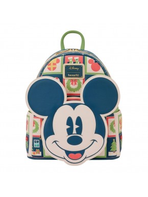 Mini sac à dos Disney de Mickey et Minnie thème de vacances