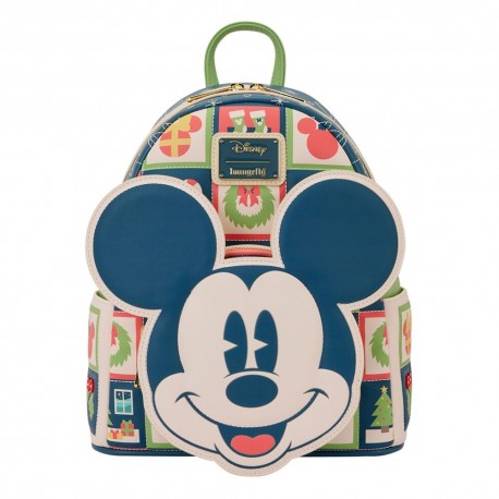 Mini sac à dos Disney de Mickey et Minnie thème de vacances