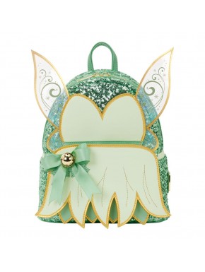 Sac à dos à paillettes Mini Tinker Bell Holiday Disney par Loungefly