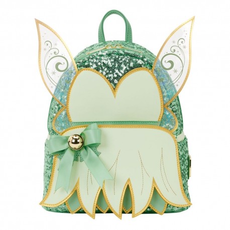 Sac à dos à paillettes Mini Tinker Bell Holiday Disney par Loungefly
