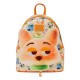 Sac à Dos Disney Mini Zootopia 2 par Loungefly au design coloré