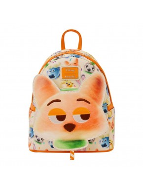 Sac à Dos Disney Mini Zootopia 2 par Loungefly au design coloré