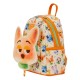 Sac à Dos Disney Mini Zootopia 2 par Loungefly au design coloré