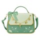 Sac bandoulière vert Tinker Bell Holiday par Loungefly