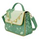 Sac bandoulière vert Tinker Bell Holiday par Loungefly