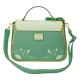 Sac bandoulière vert Tinker Bell Holiday par Loungefly
