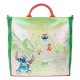 Sac de Noël Lilo et Stitch avec arbre et cadeaux