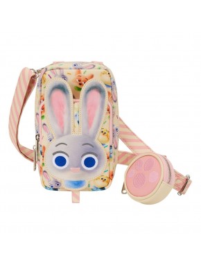 Sac bandoulière rose avec design de lapin Zootopia
