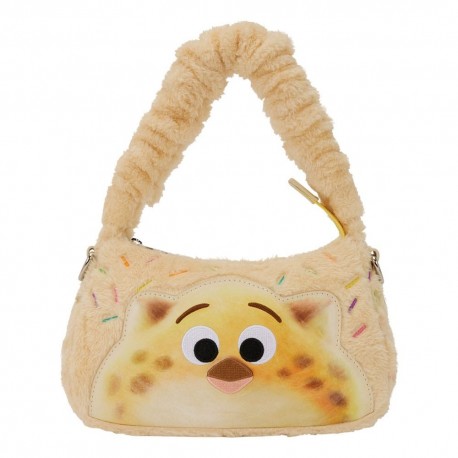 Sac bandoulière jaune Zootopia 2 par Loungefly