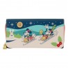 Carteira Disney Mickey e Minnie Holiday da Loungefly