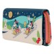 Portefeuille Disney Mickey et Minnie Holiday par Loungefly
