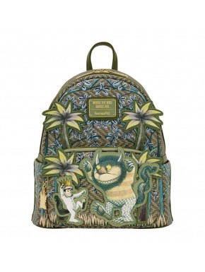 Mini sac à dos Where the Wild Things Are par Loungefly avec design de personnages