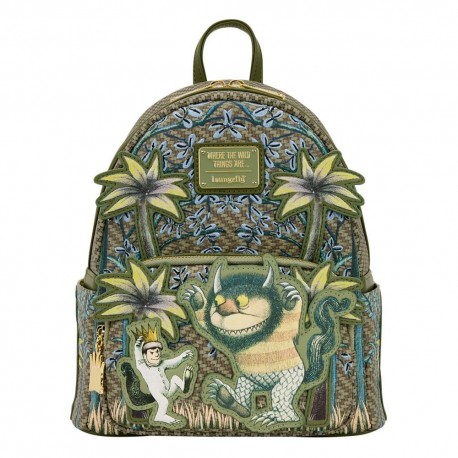 Mini sac à dos Where the Wild Things Are par Loungefly avec design de personnages