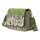 Sac bandoulière vert de Where the Wild Things Are par Loungefly