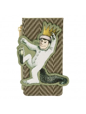 Porte-cartes Where the Wild Things Are avec design Loungefly