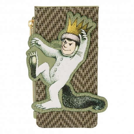 Porte-cartes Where the Wild Things Are avec design Loungefly