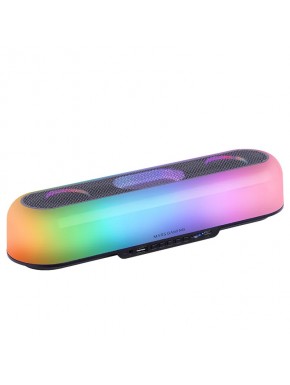 Barre de son Mars Gaming MSB-ORB noire avec éclairage RGB