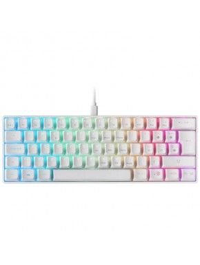 Teclado mecánico RGB compacto Mars Gaming MKMINIPRO