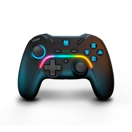 Mando gamepad Krom Kayros ARGB compatible multiplataforma