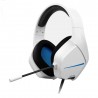 Casque Gaming Krom Kopa Move Blanc et Bleu