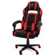 Silla gaming Phoenix Trophy negra y roja
