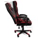 Silla gaming Phoenix Trophy negra y roja
