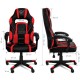 Silla gaming Phoenix Trophy negra y roja