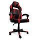 Silla gaming Phoenix Trophy negra y roja