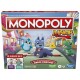 Caixa do jogo Monopoly Junior em espanhol da Hasbro