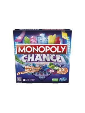 Boîte de jeu Monopoly Chance de Hasbro