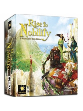Boîte du jeu de société Rise to Nobility
